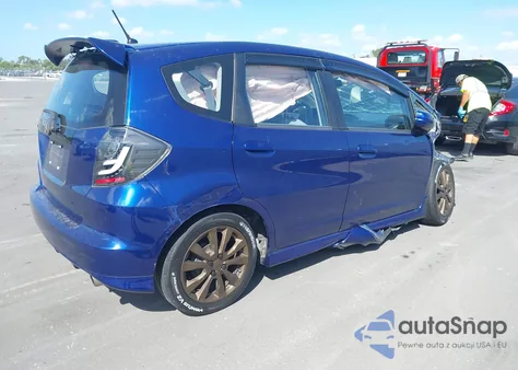 2013 Honda Fit Sport z USA, uszkodzony, nr VIN JHMGE8H52DC021210